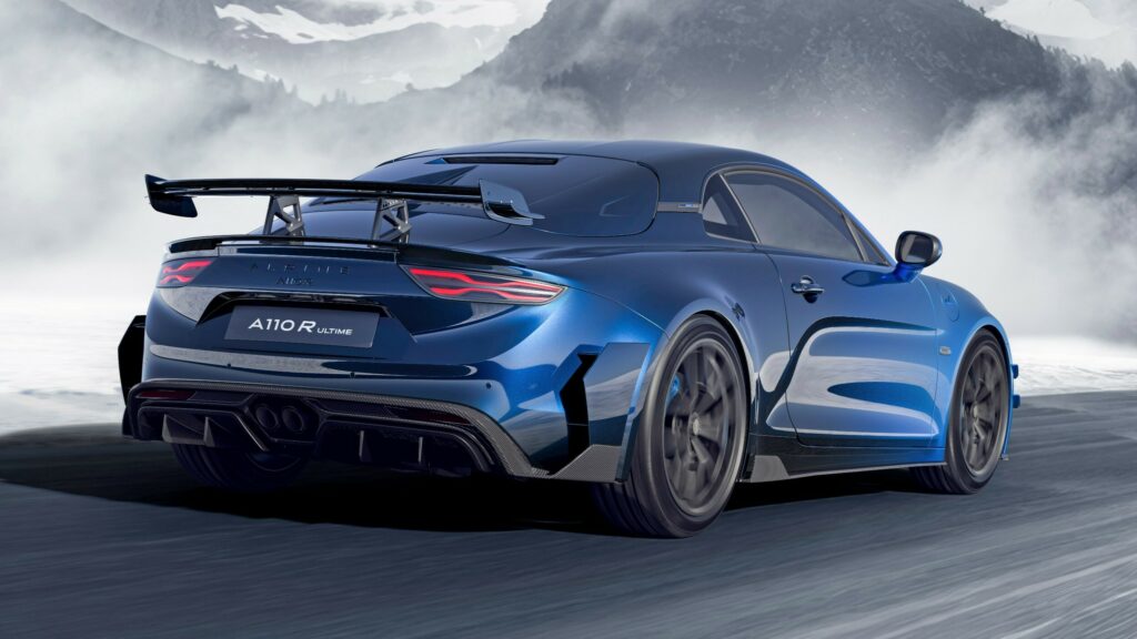 Alpine A110 R Ultime Costs $125k More Than A Cayman GT4 RS And Still Can’t Beat It On The Ring