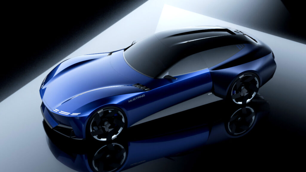 Ford China’s Mustang Design Contest Pushes Pony Car Into Uncharted Waters