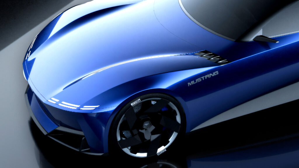 Ford China’s Mustang Design Contest Pushes Pony Car Into Uncharted Waters