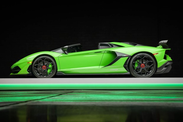 2021 Lamborghini Aventador LP770-4 SVJ Roadster