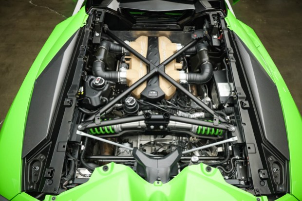 2021 Lamborghini Aventador LP770-4 SVJ Roadster