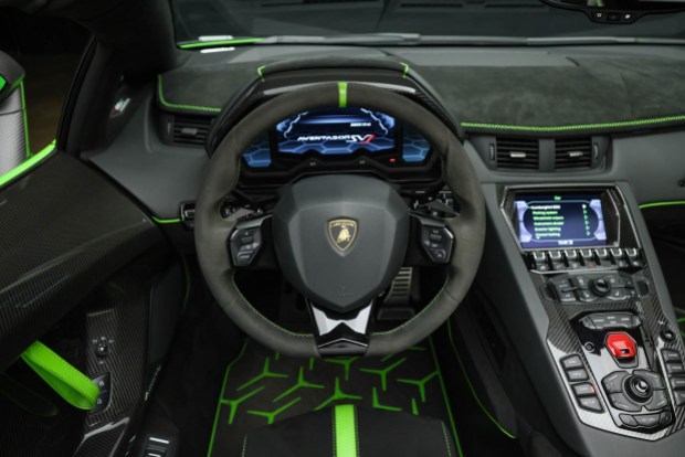 2021 Lamborghini Aventador LP770-4 SVJ Roadster
