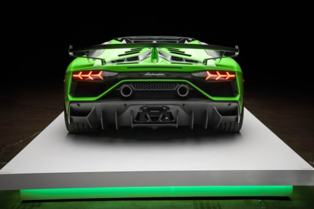 2021 Lamborghini Aventador LP770-4 SVJ Roadster