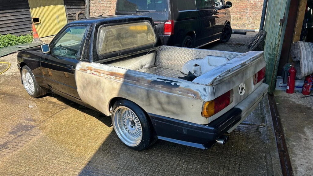 This BMW Pickup Might Be The Most Interesting Build You’ll See Today