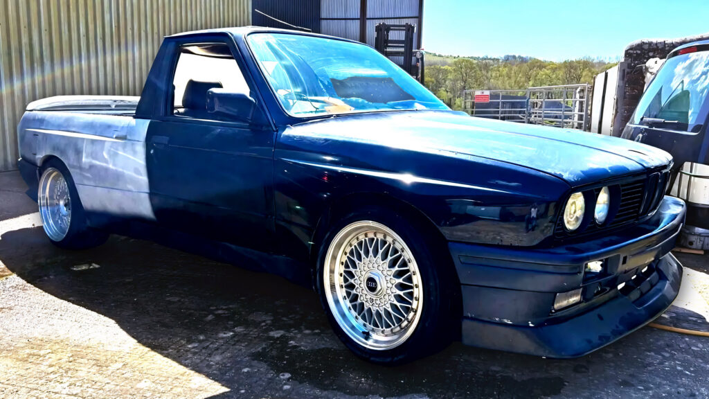  This BMW Pickup Might Be The Most Interesting Build You’ll See Today