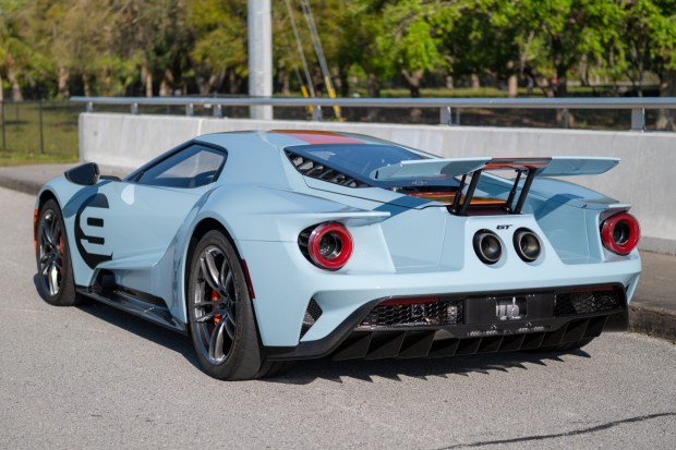 2019 Ford GT ’68 Heritage Edition