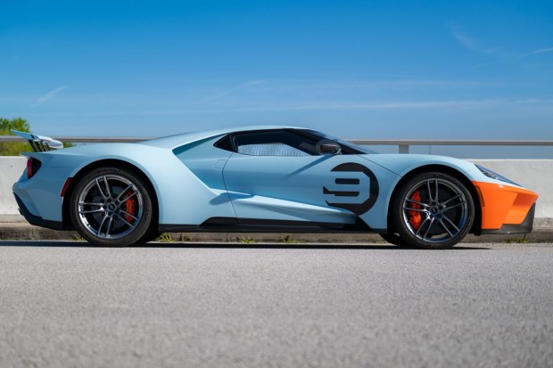 2019 Ford GT ’68 Heritage Edition