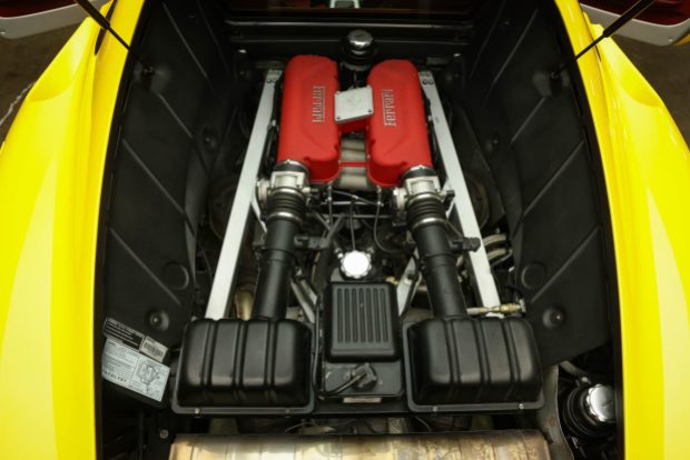 16k-Mile 1999 Ferrari 360 Modena