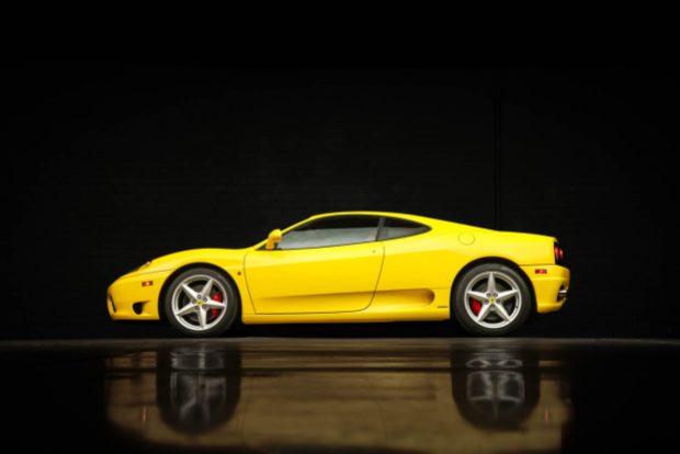 16k-Mile 1999 Ferrari 360 Modena