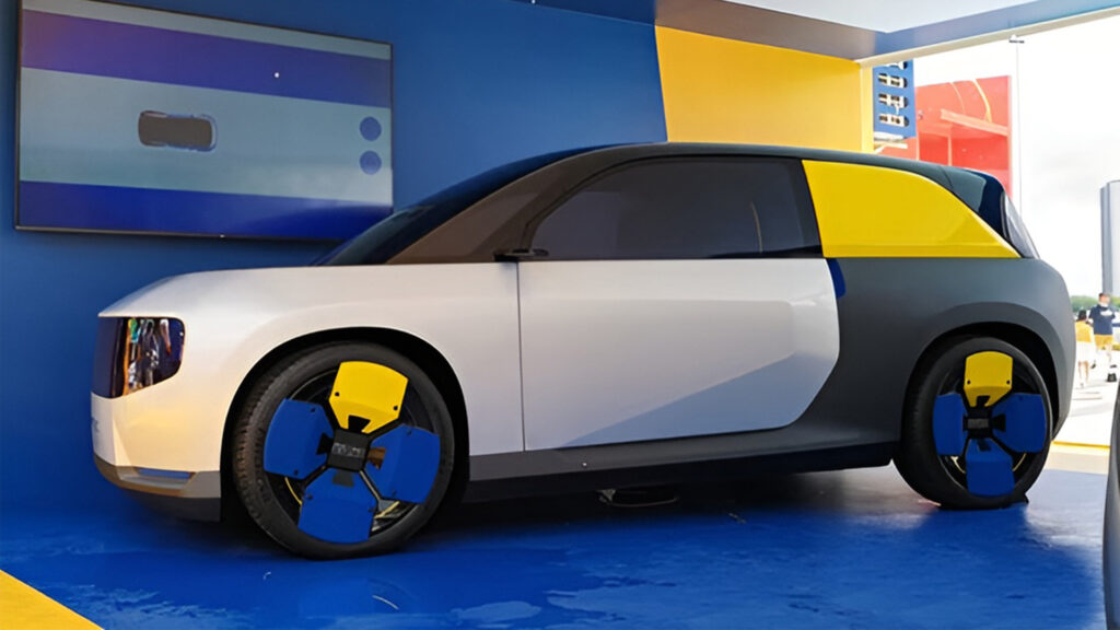 This Tiny Hatch Might Be Buick’s Fastest Way Into China’s EV Boom