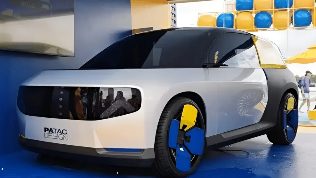 This Tiny Hatch Might Be Buick’s Fastest Way Into China’s EV Boom