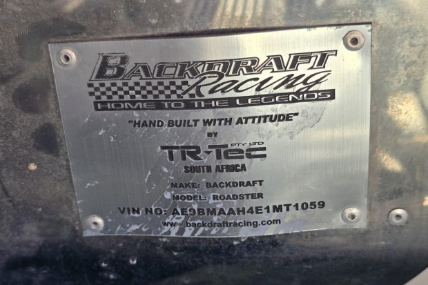 427-Powered Backdraft Racing RT3 Roadster 5-Speed