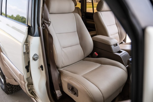 No Reserve: 1997 Lexus LX450