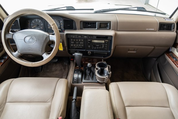 No Reserve: 1997 Lexus LX450