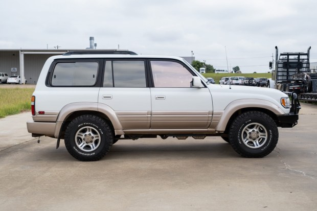 No Reserve: 1997 Lexus LX450