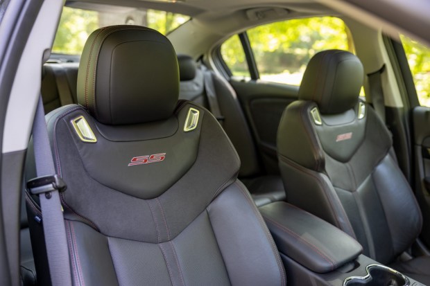 18k-Mile 2016 Chevrolet SS Sedan 6-Speed