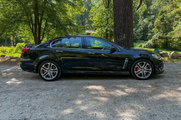 18k-Mile 2016 Chevrolet SS Sedan 6-Speed