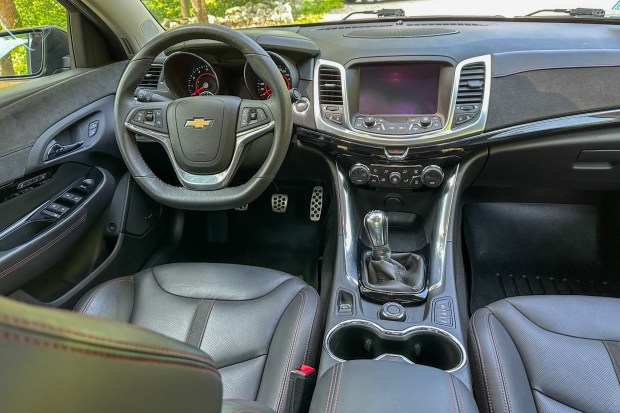 18k-Mile 2016 Chevrolet SS Sedan 6-Speed