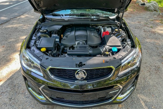 18k-Mile 2016 Chevrolet SS Sedan 6-Speed