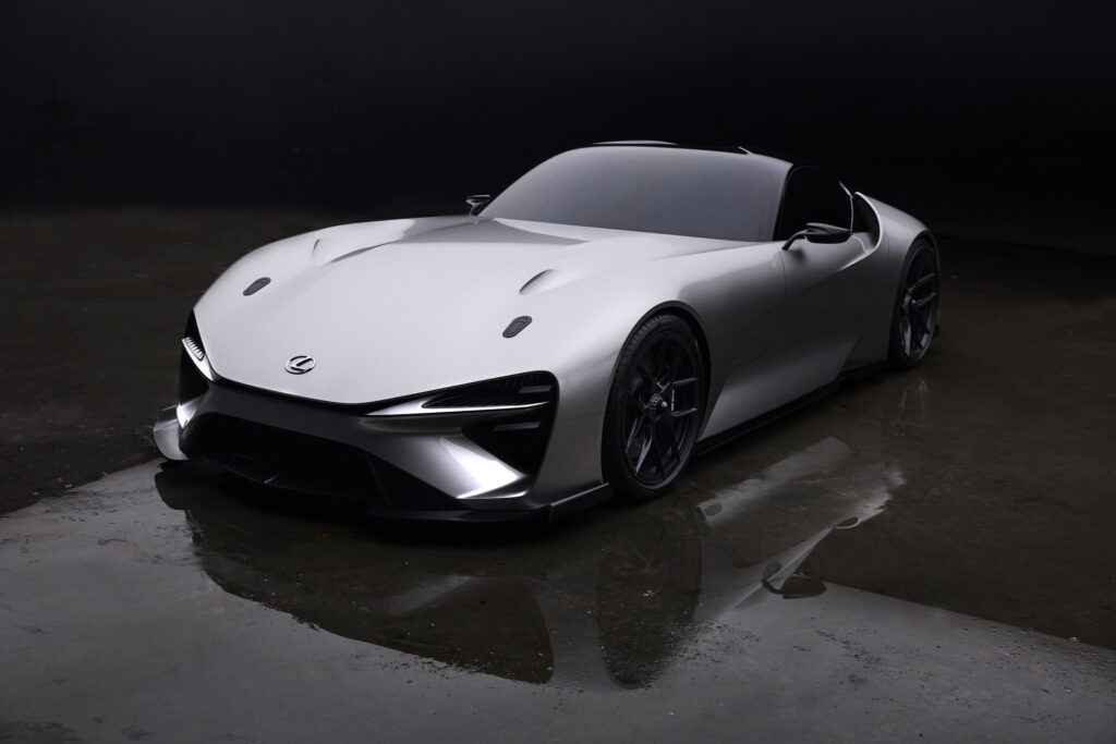  Lexus Future Lineup Includes Supercar Speeds And An SUV That Could Replace Gas Giant