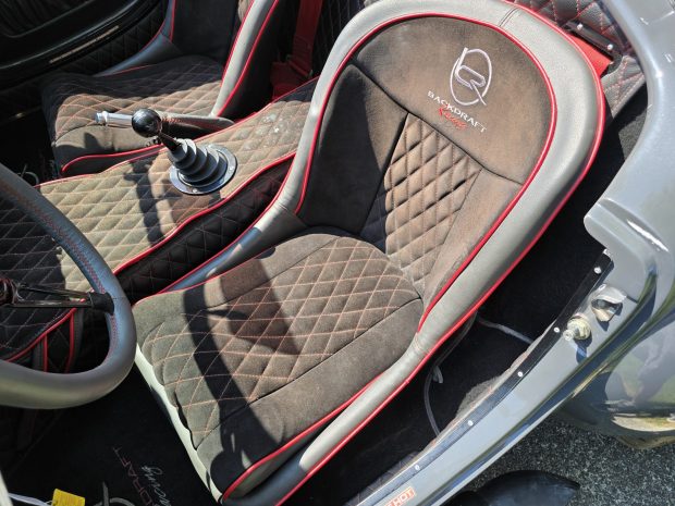 427-Powered Backdraft Racing RT3 Roadster 5-Speed