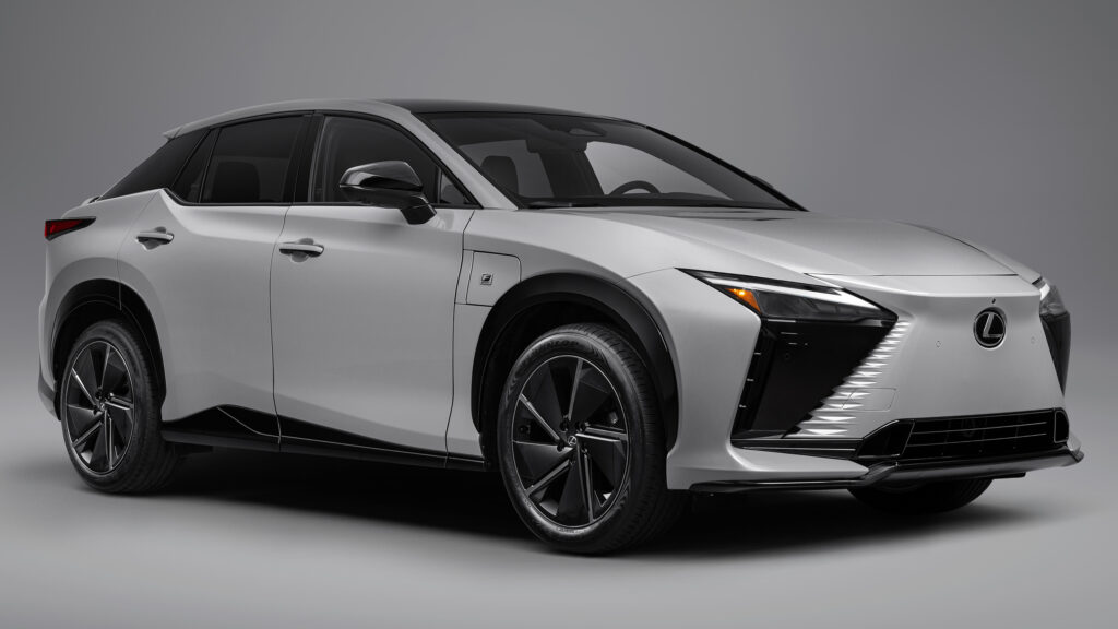  Lexus Future Lineup Includes Supercar Speeds And An SUV That Could Replace Gas Giant