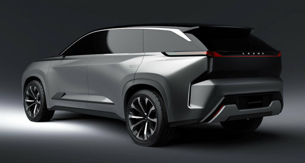  Lexus Future Lineup Includes Supercar Speeds And An SUV That Could Replace Gas Giant