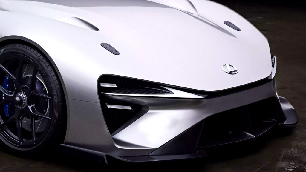  Lexus Future Lineup Includes Supercar Speeds And An SUV That Could Replace Gas Giant