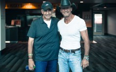 Jim Asker and Tim McGraw