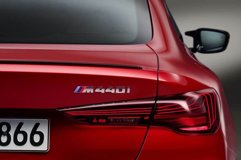 2025-bmw-4-series-coupe-facelift-04 BMW 4 Series Coupe with laser taillights