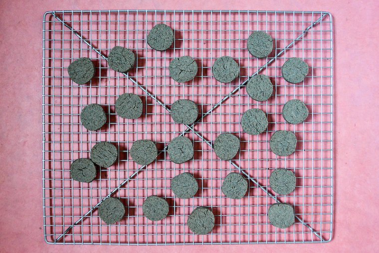 Black Sesame Sablés (Shortbread) Recipe Black Sesame Sablés (Shortbread) Recipe