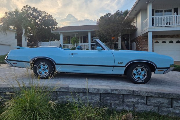 1970 Oldsmobile 442 Convertible