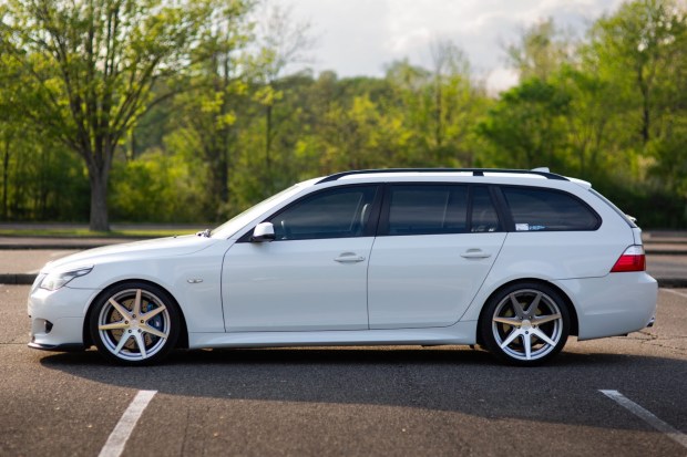 Modified 2010 BMW 535i xDrive Sports Wagon M Sport