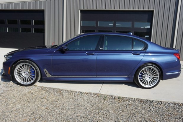 No Reserve: 43k-Mile 2018 BMW Alpina B7 xDrive