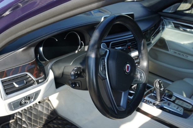 No Reserve: 43k-Mile 2018 BMW Alpina B7 xDrive