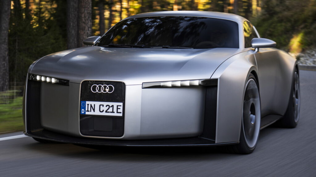 The Concept C Is So Close To Production Audi Got It Street Legal