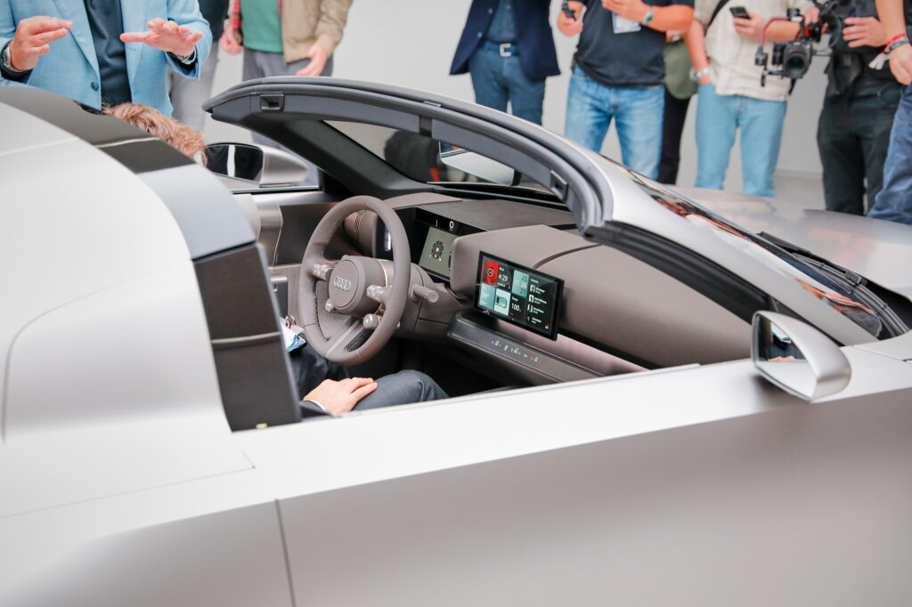 The Concept C Is So Close To Production Audi Got It Street Legal