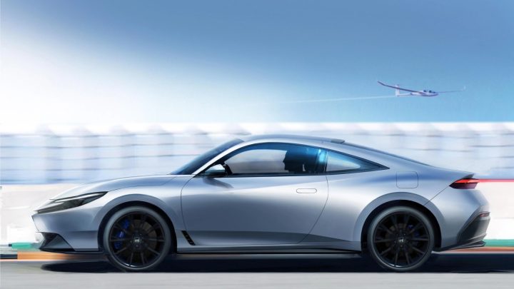 Honda Prelude Design Sketch Render