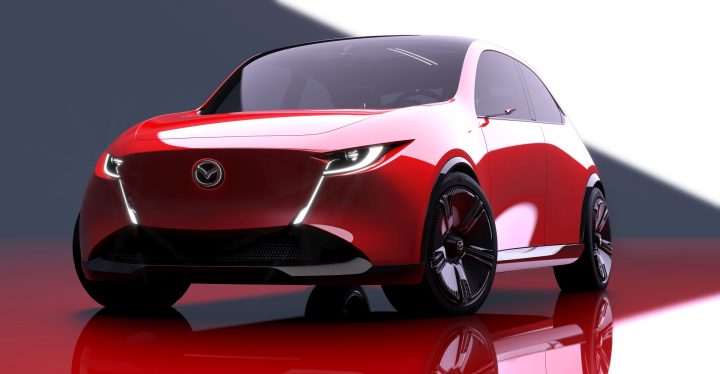 Mazda Vision X Compact Concept