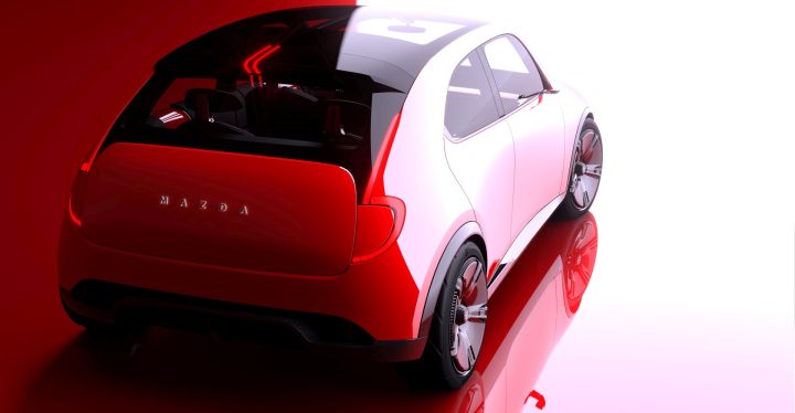 Mazda Vision X Compact Concept