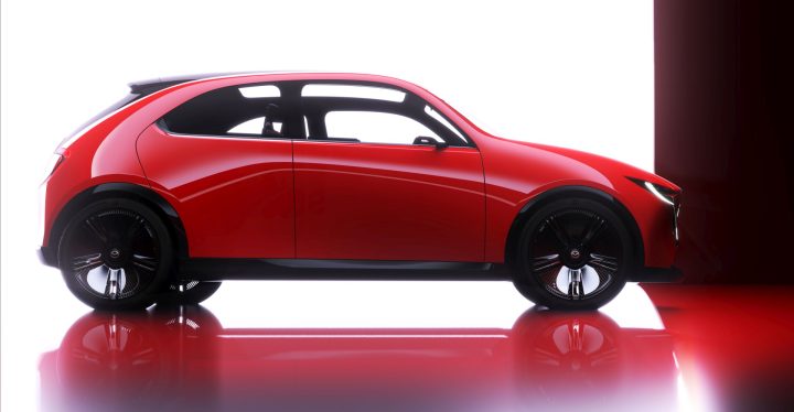 Mazda Vision X Compact Concept