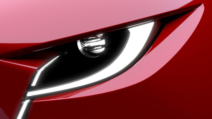 Mazda Vision X Compact Concept Headlight