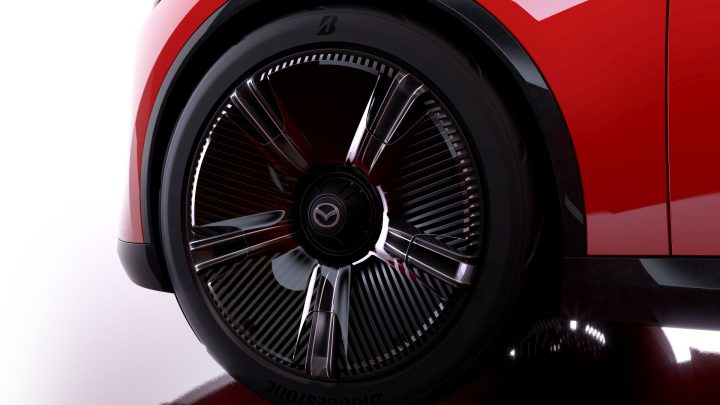 Mazda Vision X Compact Concept Wheel