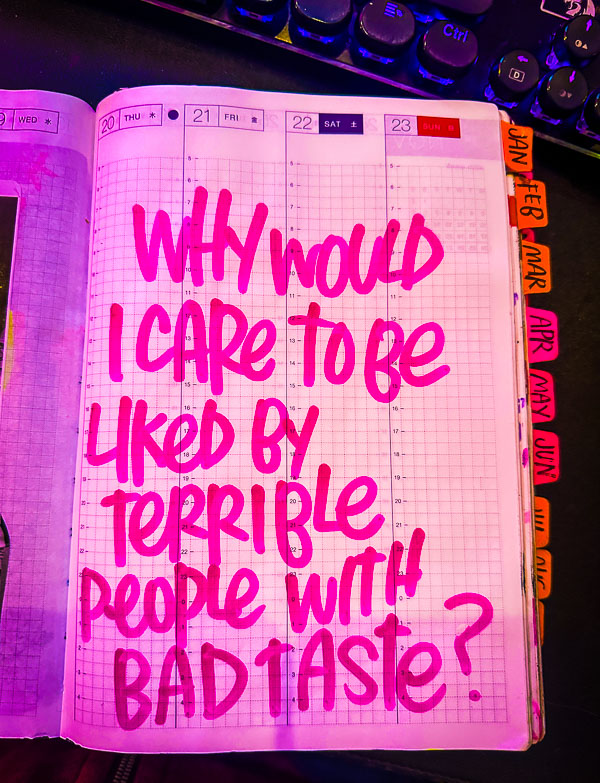 My Everyday Life Week 47 of 2025- Tracy Benjamin of Shutterbean.com