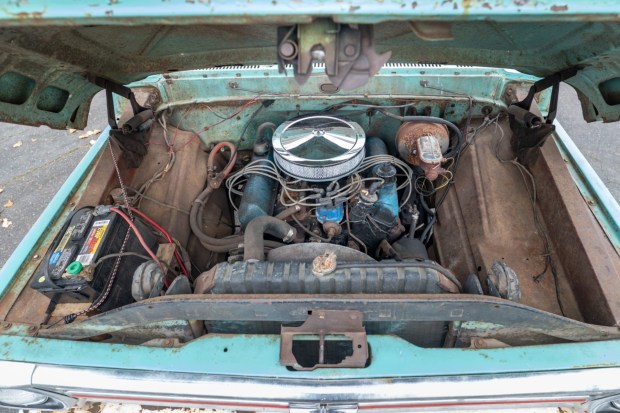 No Reserve: 1969 Ford F-250 Ranger Camper Special