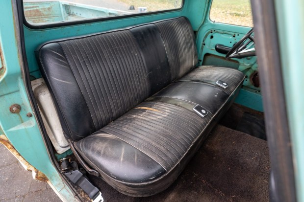 No Reserve: 1969 Ford F-250 Ranger Camper Special