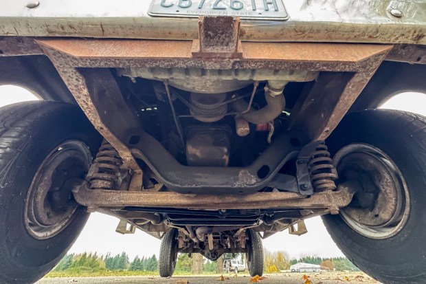 No Reserve: 1969 Ford F-250 Ranger Camper Special