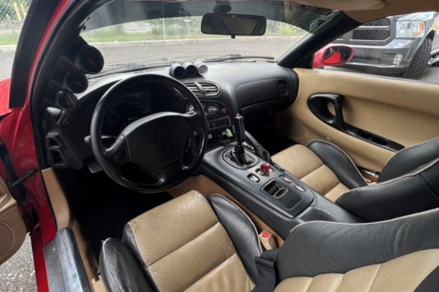 Single-Turbo 1993 Mazda RX-7 5-Speed