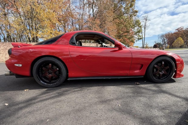 Single-Turbo 1993 Mazda RX-7 5-Speed