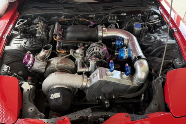 Single-Turbo 1993 Mazda RX-7 5-Speed